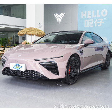2022 VENDITA CALDA NETA S PURE ELETTRICA CLTC 650 km Dual Motor a quattro ruote a quattro ruote versi